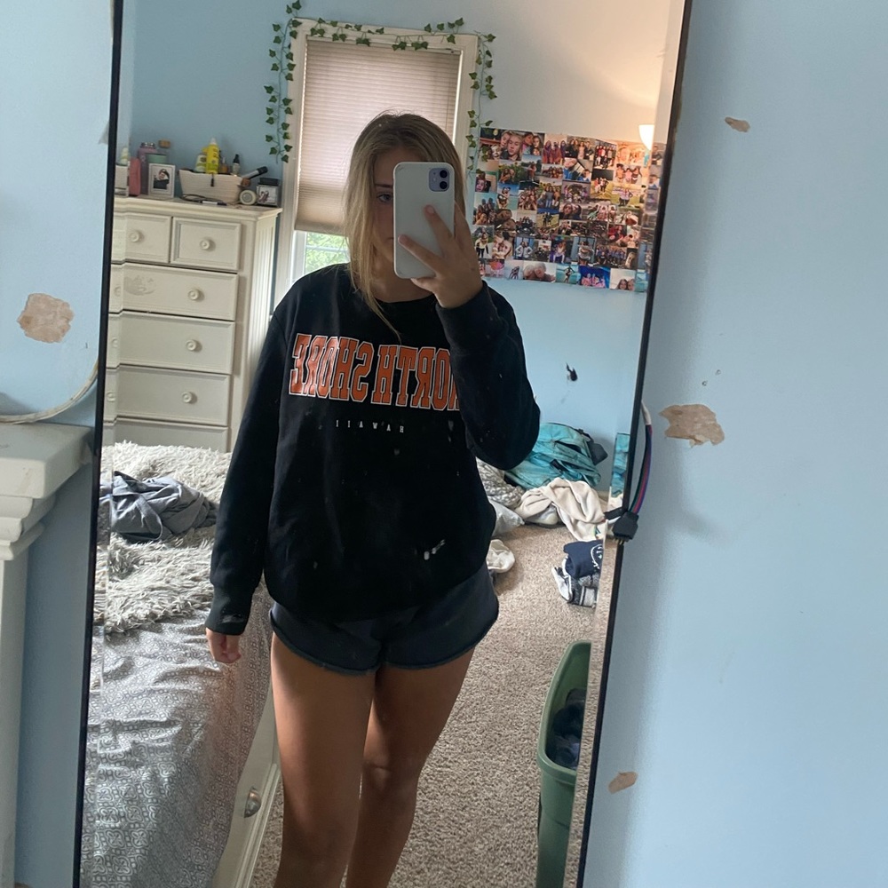 north shore hawaii crewneck